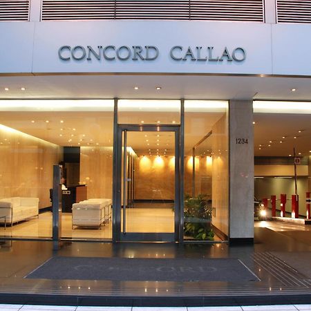 Concord Callao By Recoleta Apartments Μπουένος Άιρες Εξωτερικό φωτογραφία